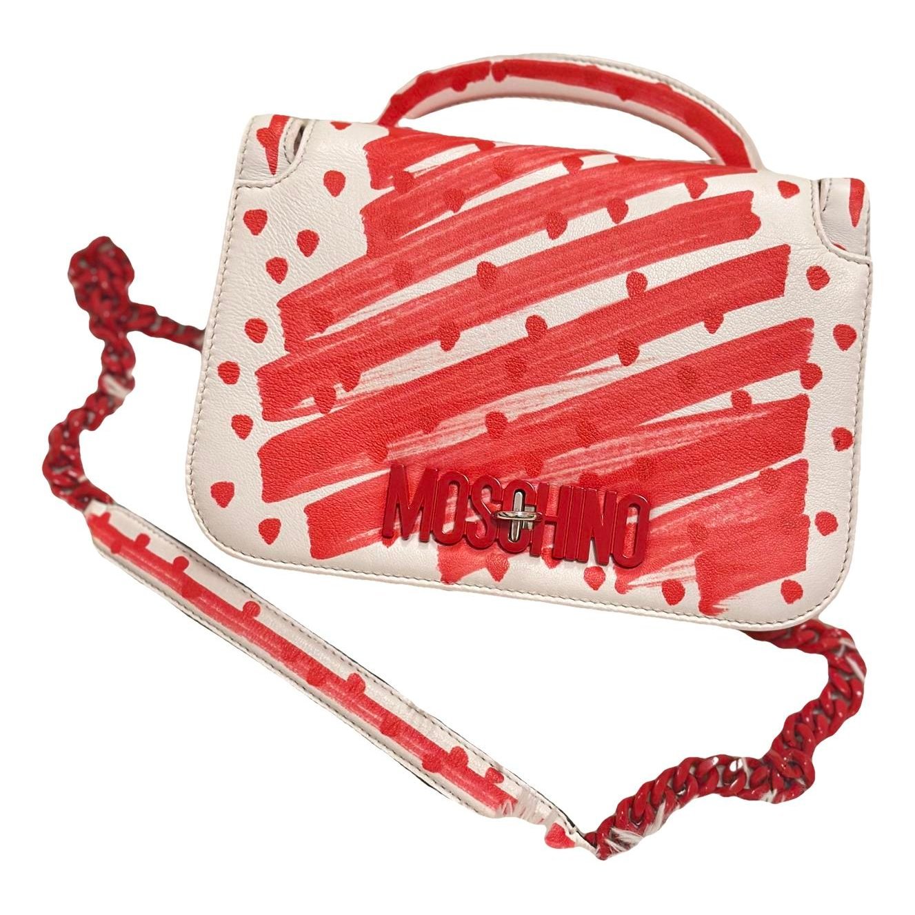 Moschino Leather handbag