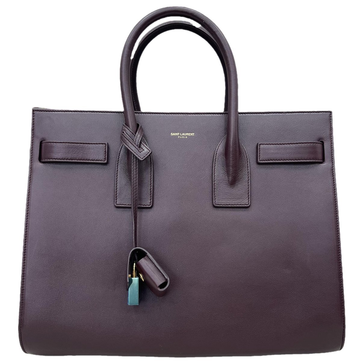 Sac de Jour leather tote