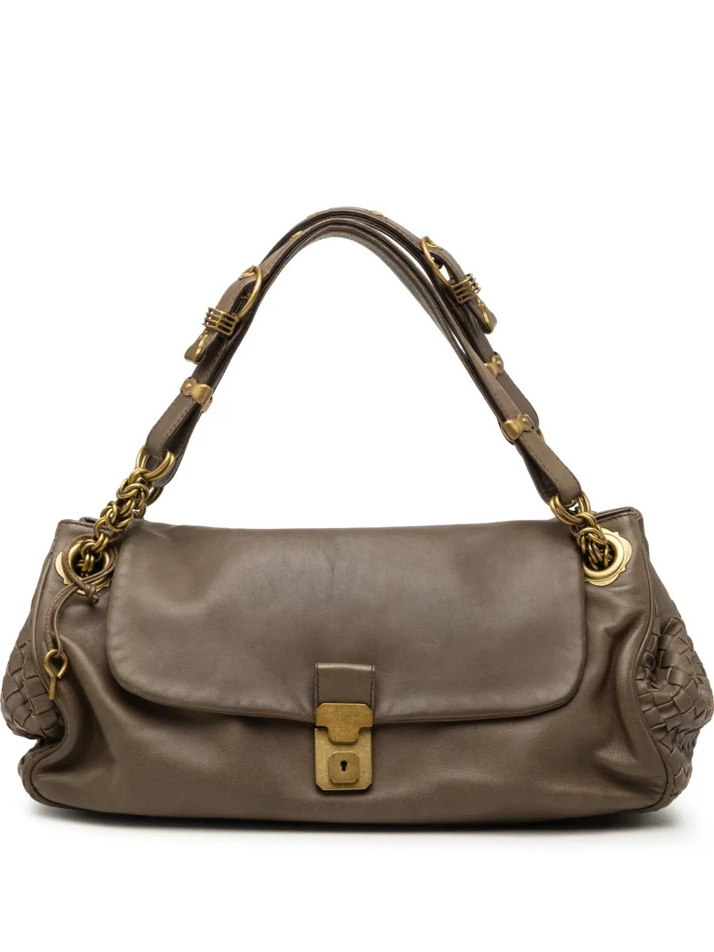 2007-2011 Intrecciato Trimmed Nappa Napoli handbag