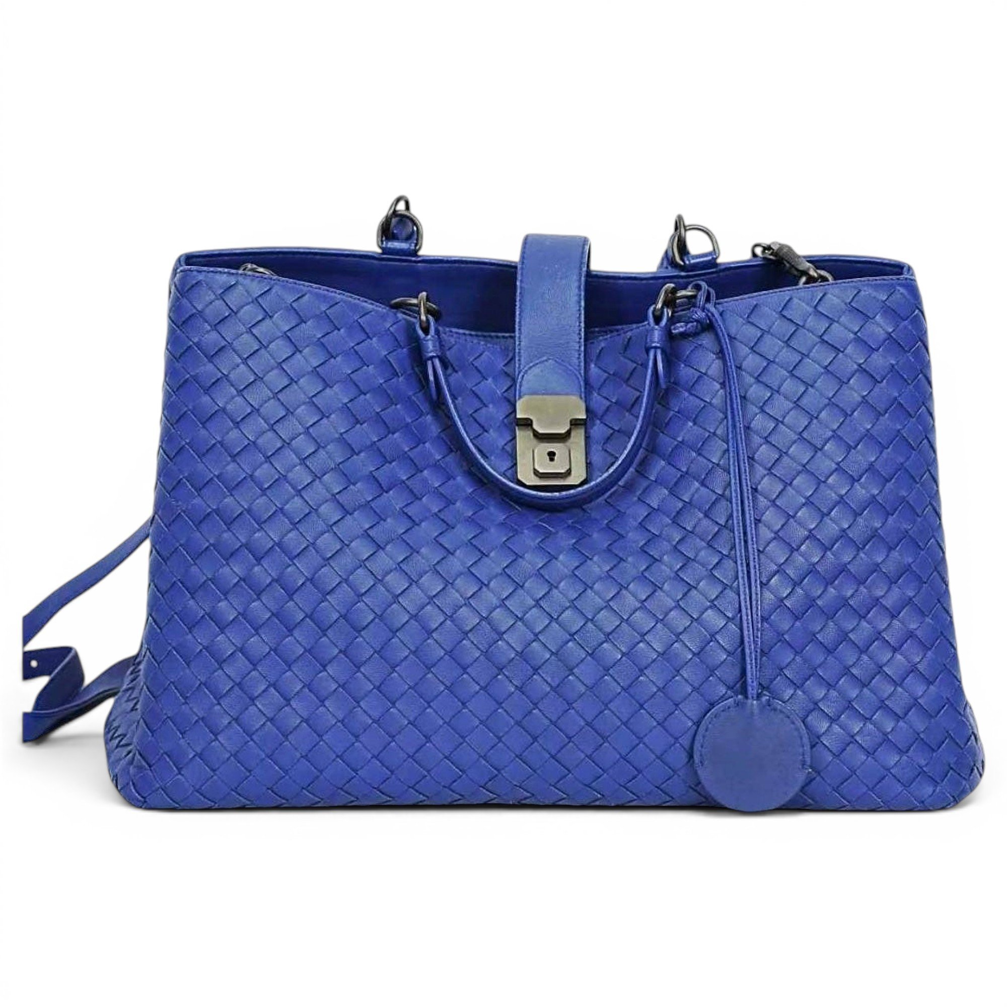Roma leather handbag