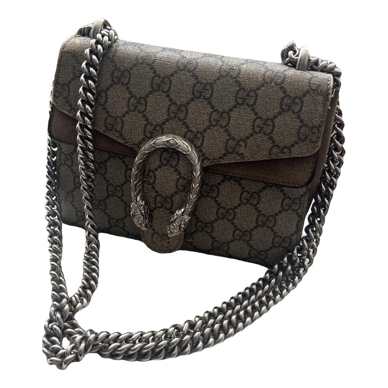 Dionysus leather handbag