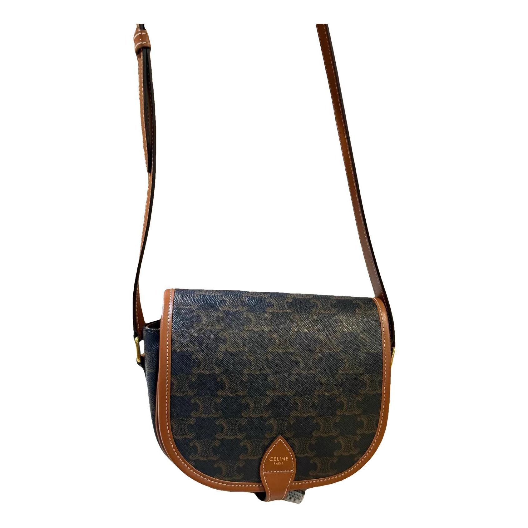 Folco leather handbag