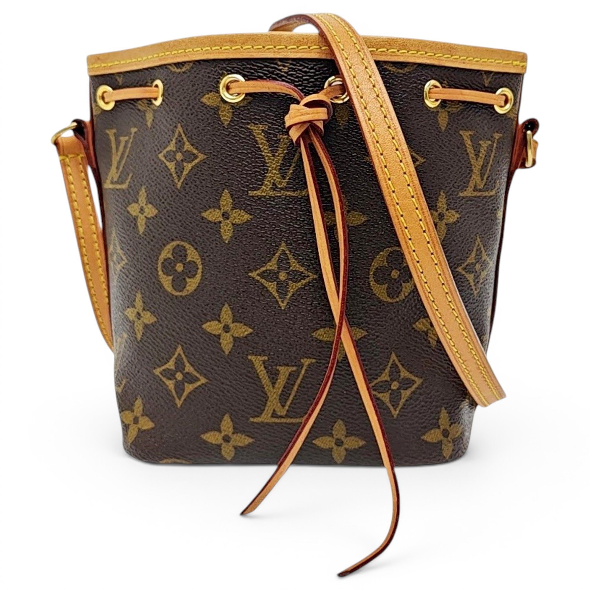 NéoNoé leather handbag
