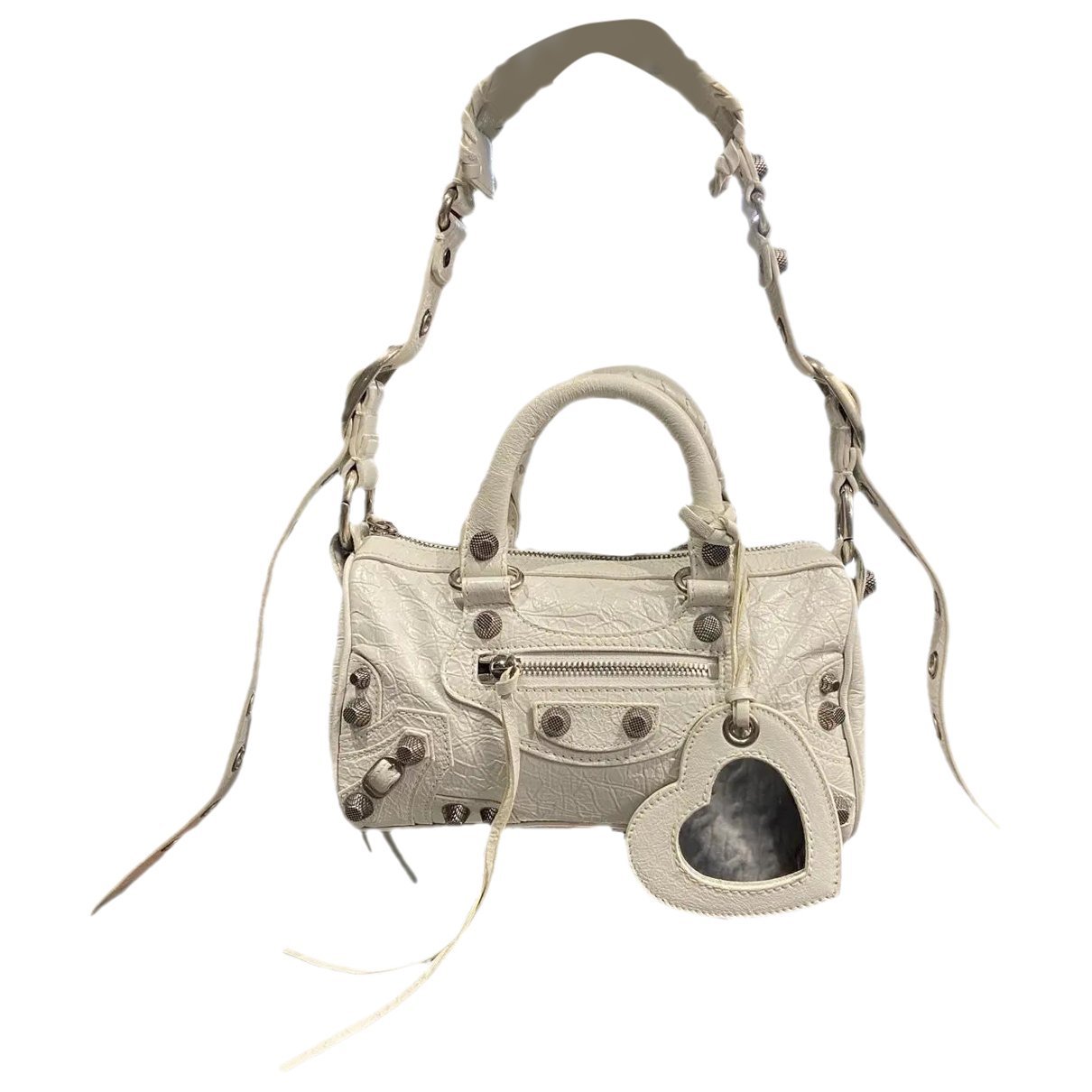 Balenciaga Neo Cagole City leather crossbody bag