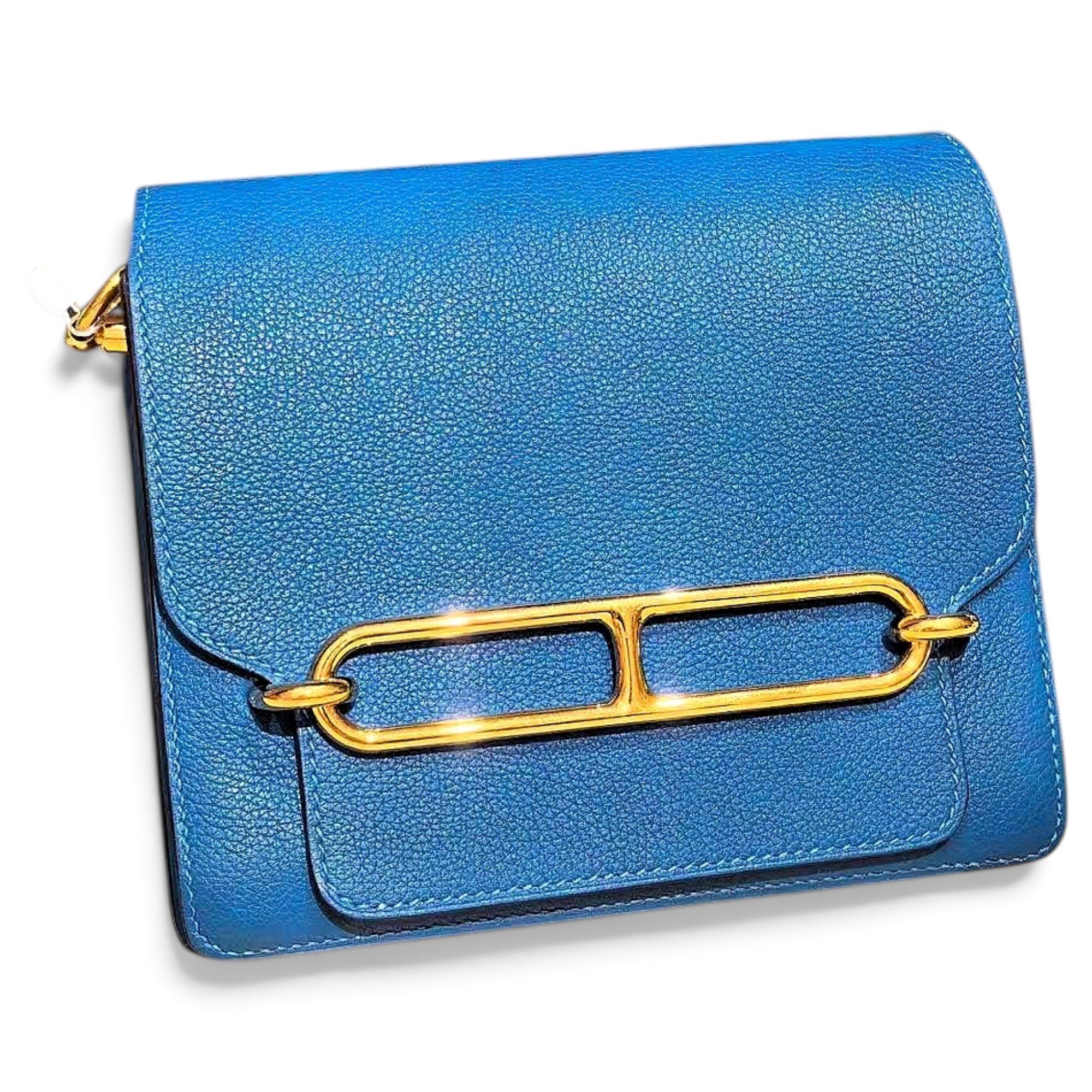 Roulis leather handbag