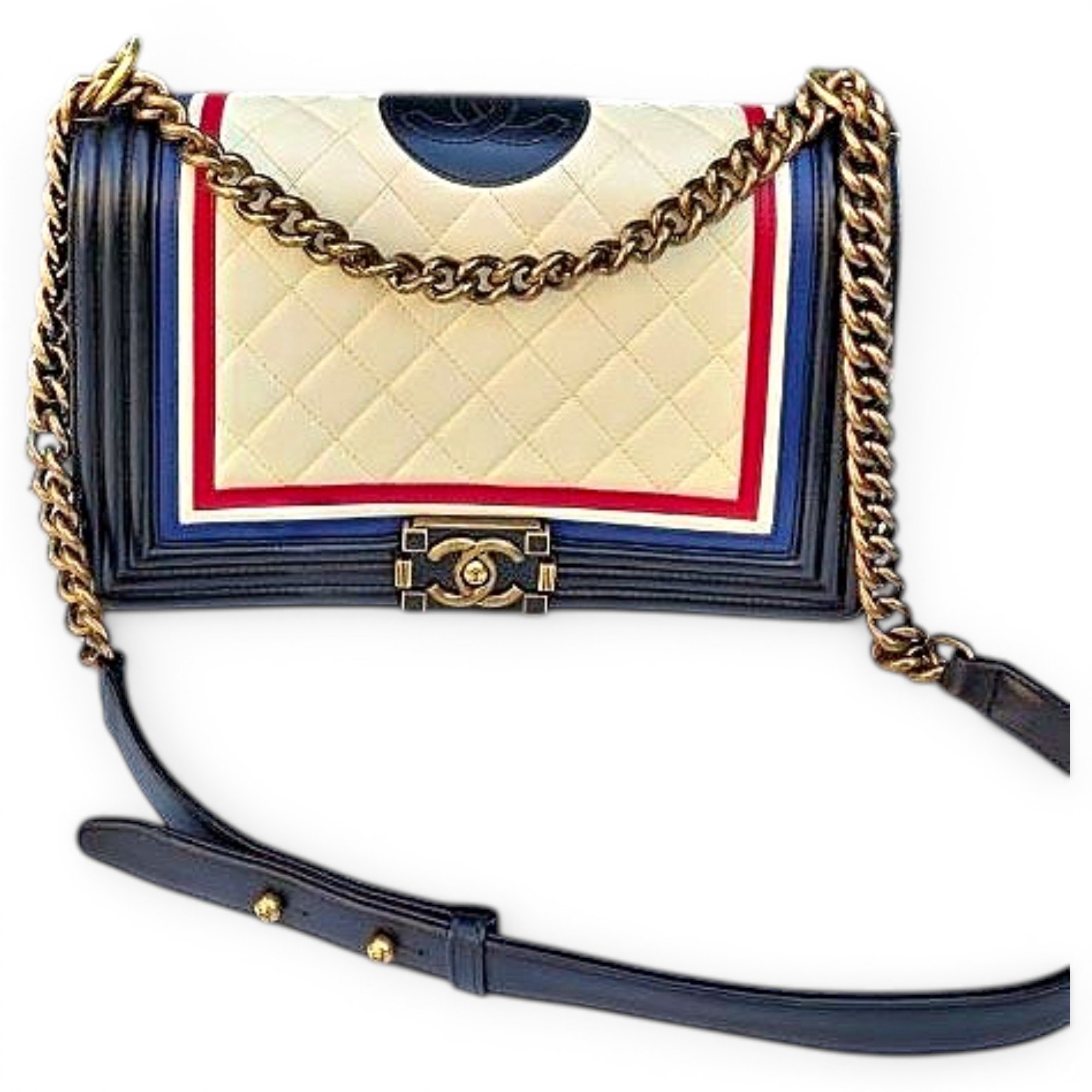 Boy leather handbag