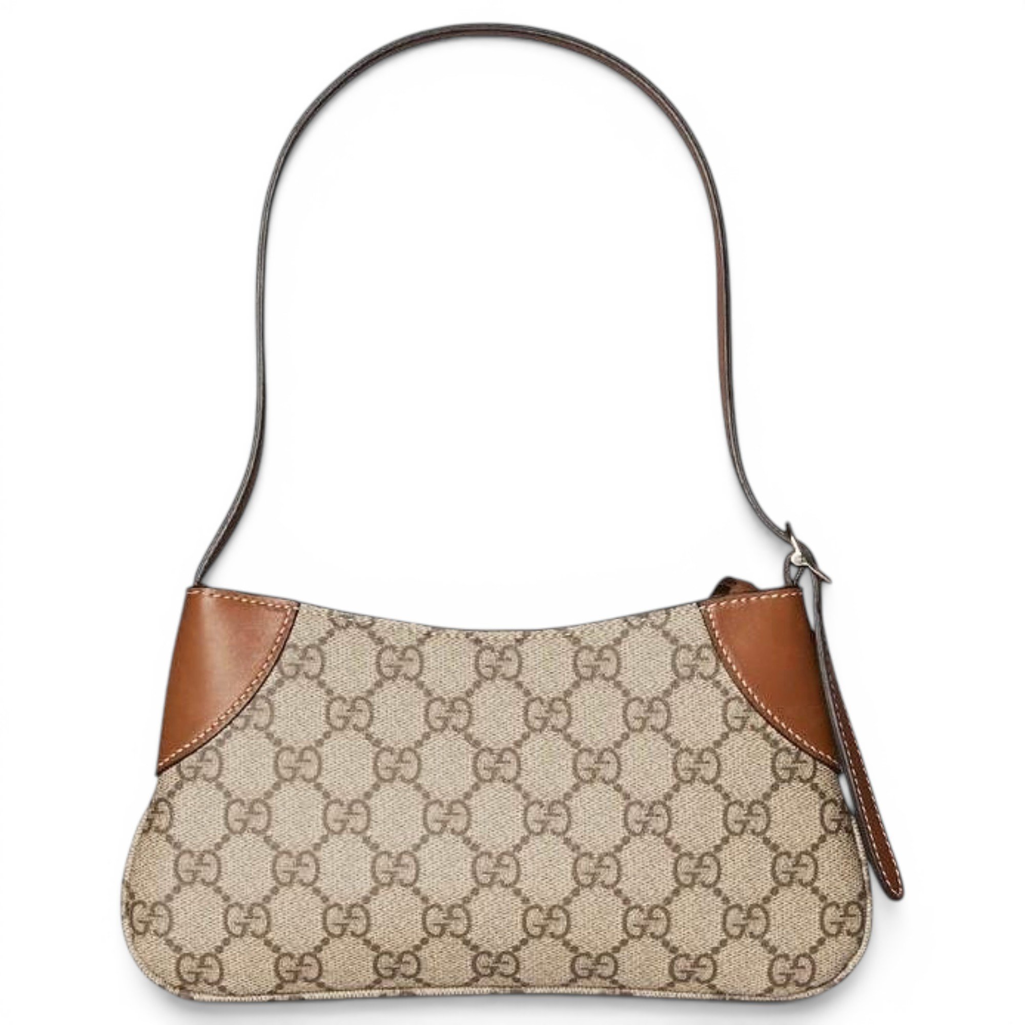 Ophidia leather handbag