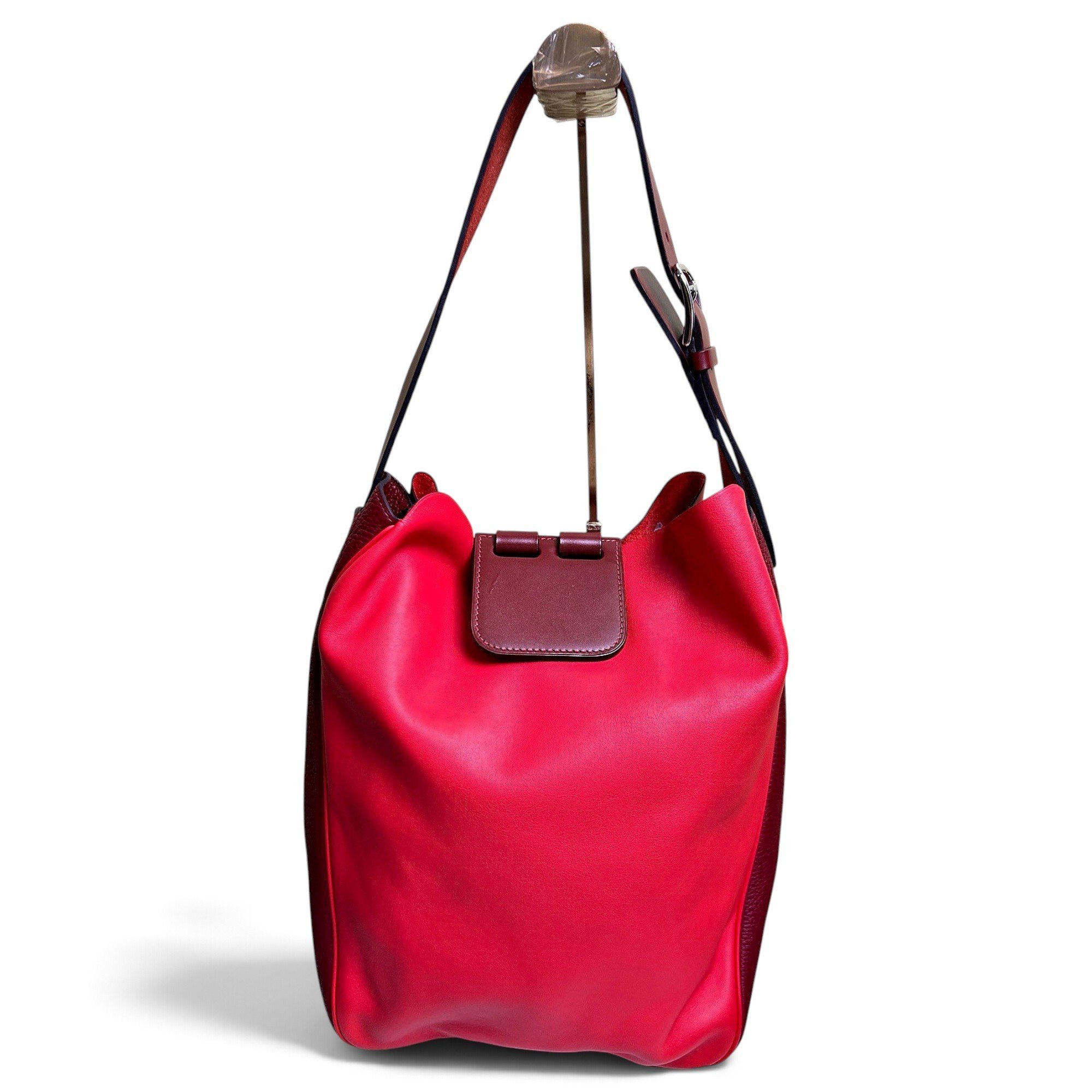 Virevolte leather handbag