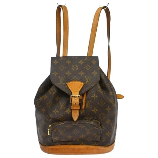 Montsouris cloth backpack