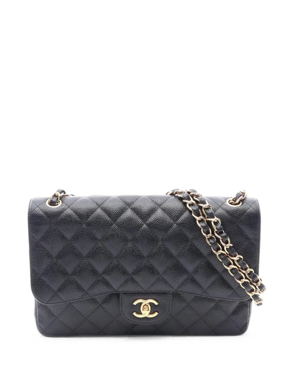 2016-2017 large quilted Matelassé shoulder bag