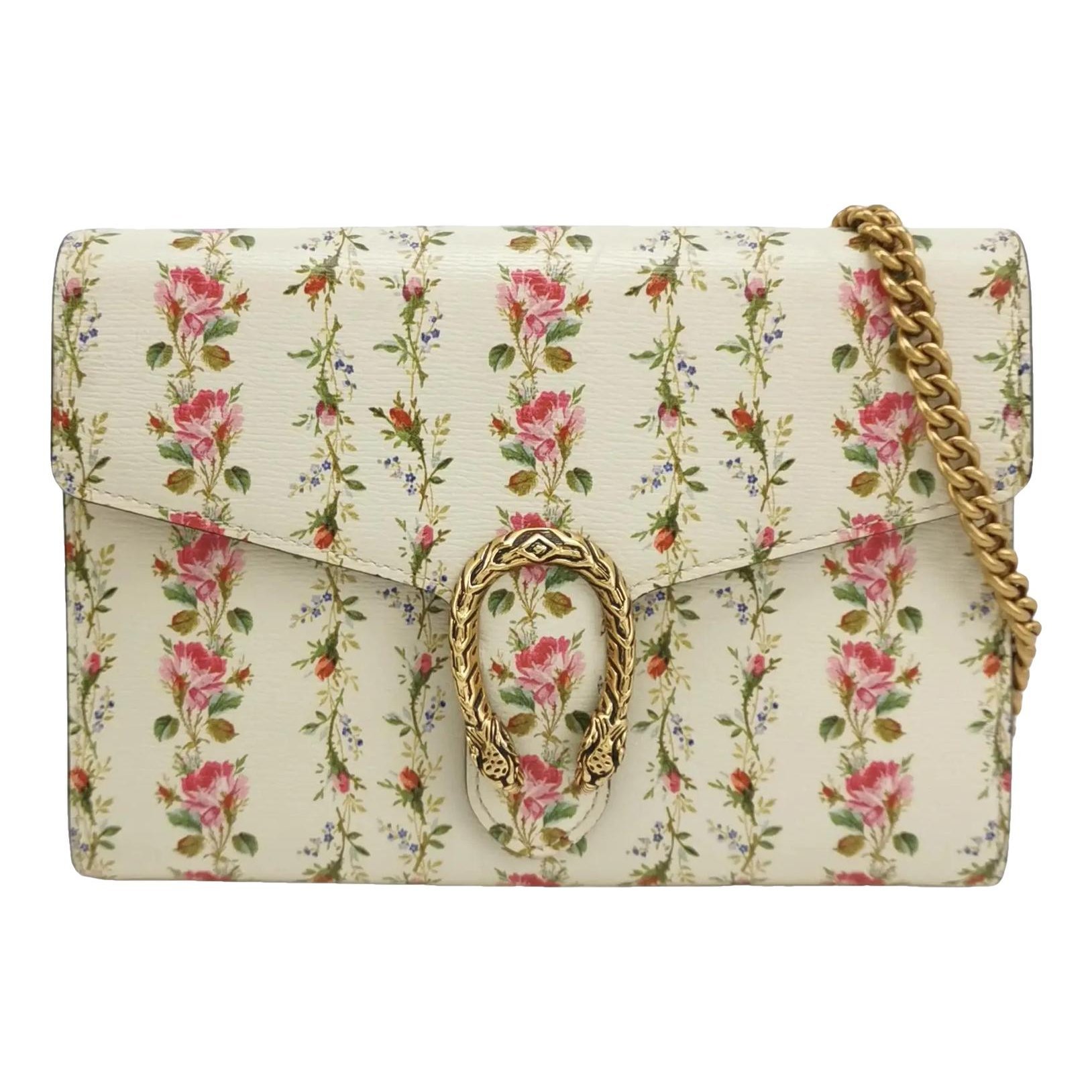 Dionysus leather crossbody bag