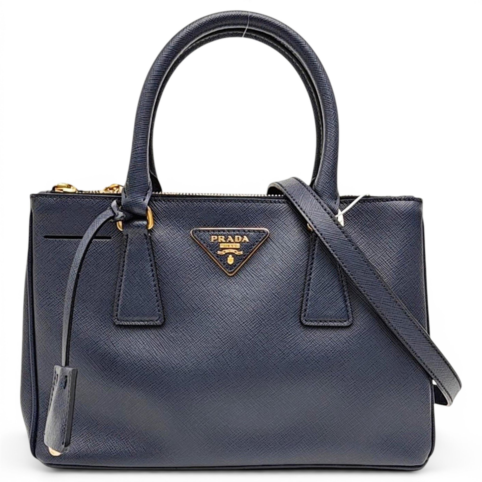 Galleria leather handbag