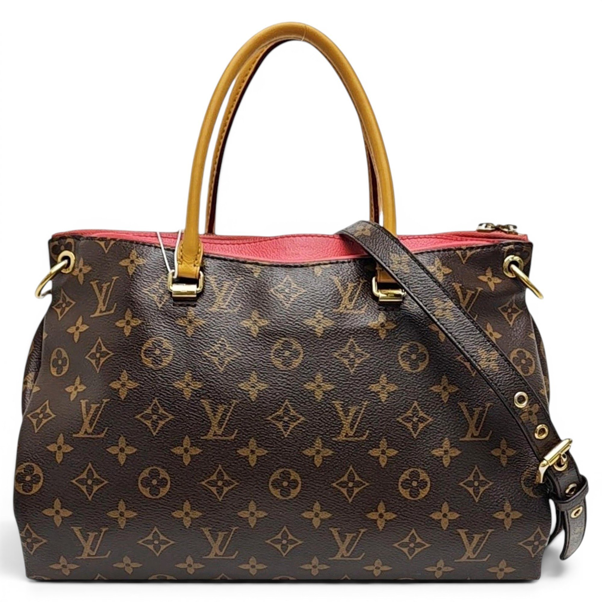 Pallas leather handbag