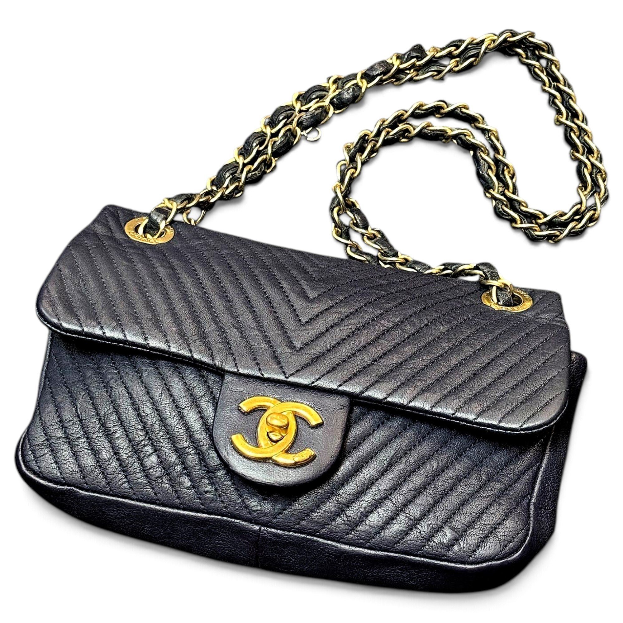 Timeless/Classique leather handbag