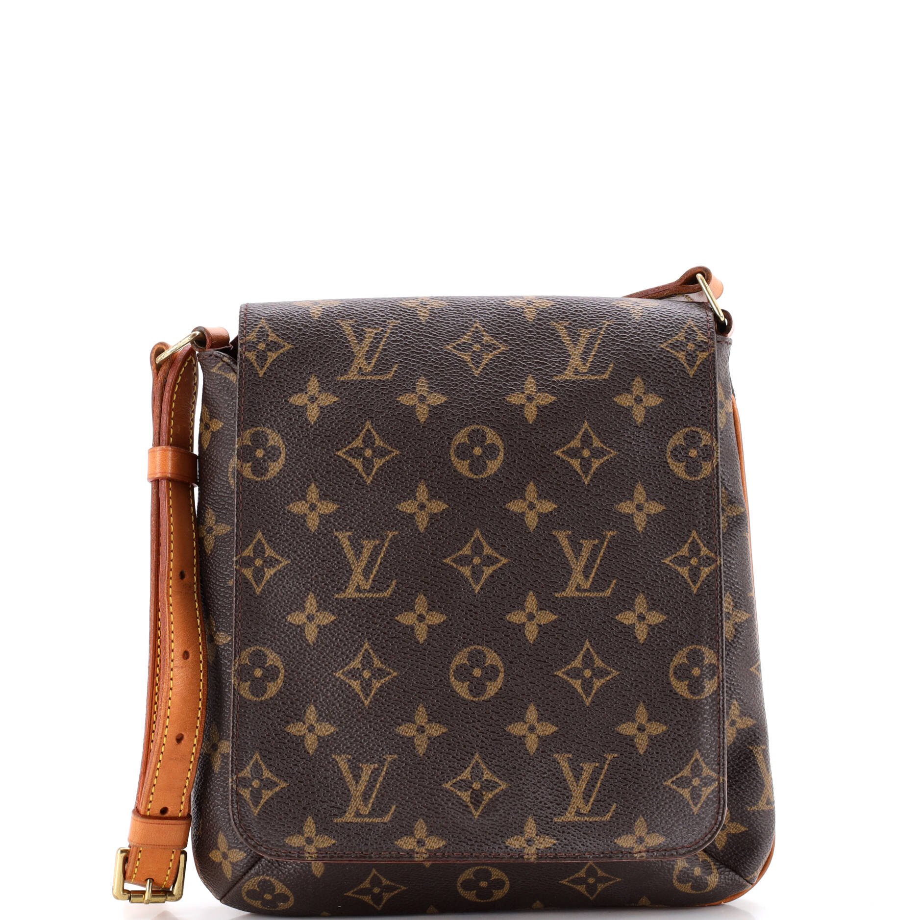 Musette Salsa Handbag Monogram Canvas PM