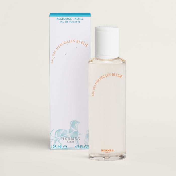 Sans Coloris Eau Des Merveilles Bleue Eau De Toilette Refill