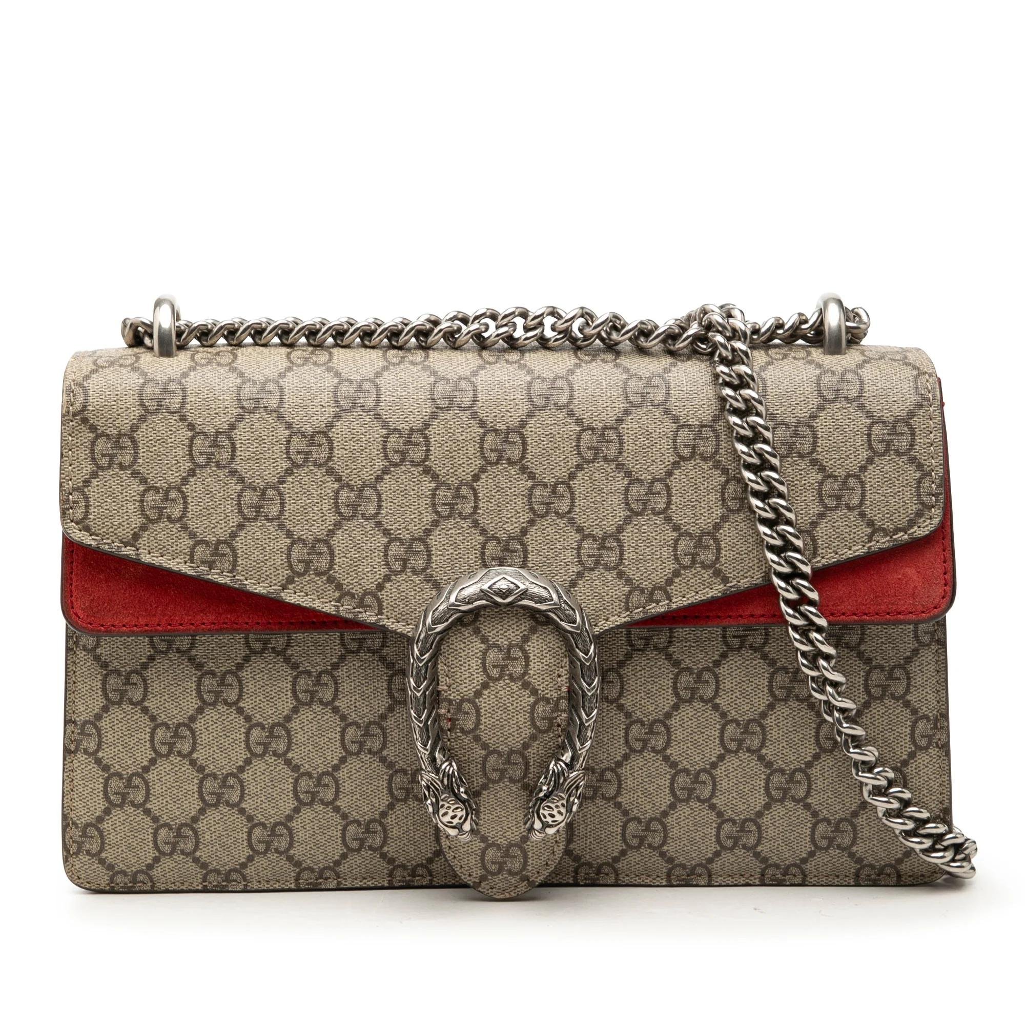 Dionysus leather handbag