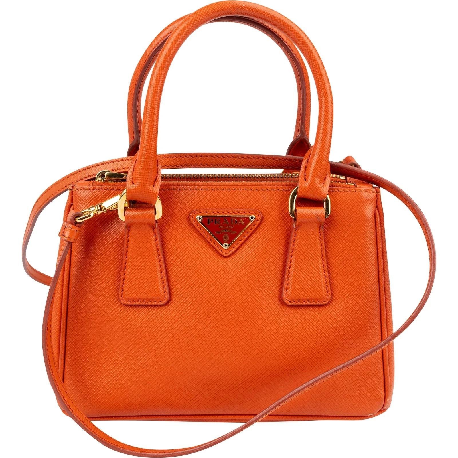 Galleria leather handbag