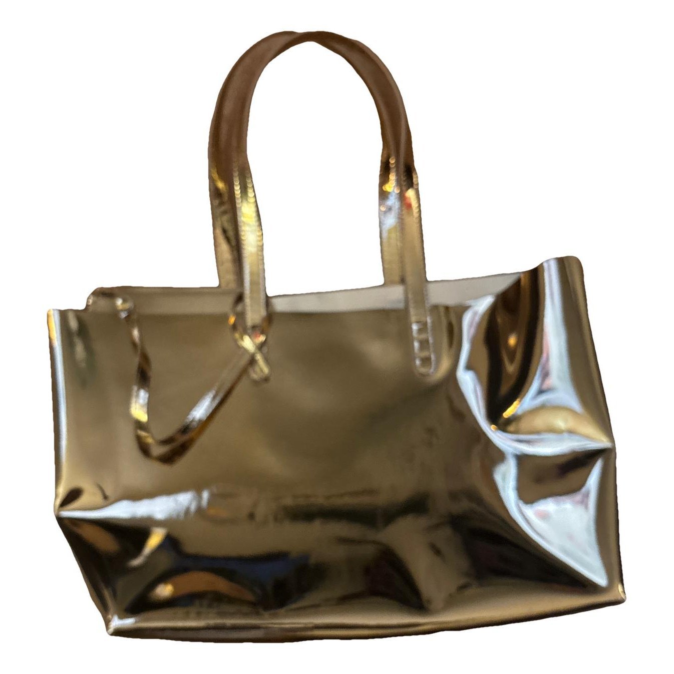 Mansur Gavriel Patent leather tote