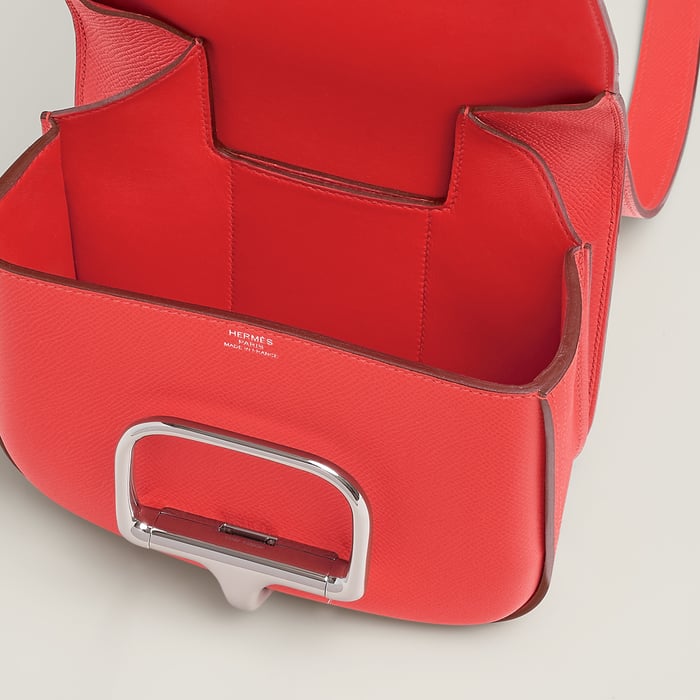 로즈 텍사스 Hermes Della Cavalleria 미니 백