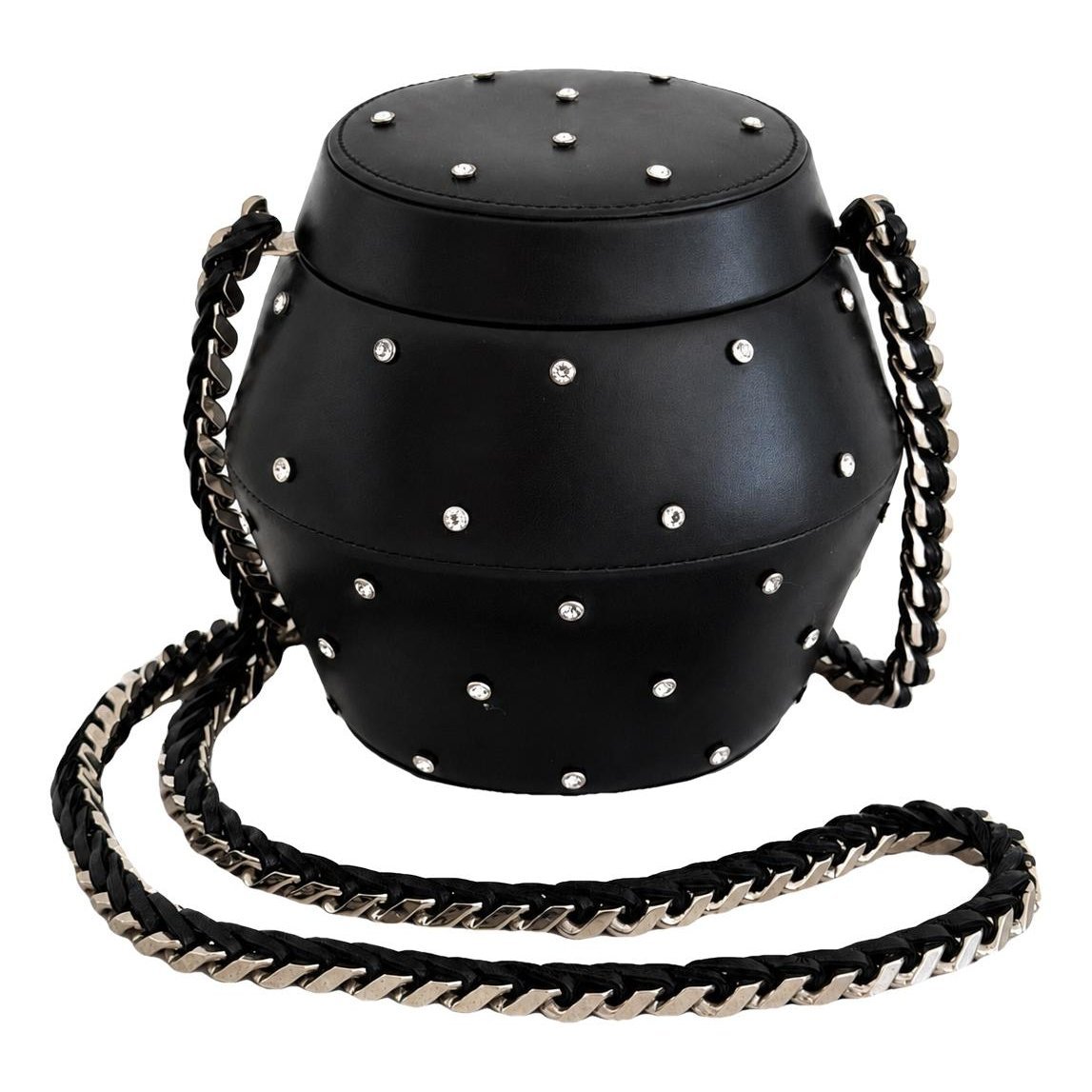 Leather mini bag