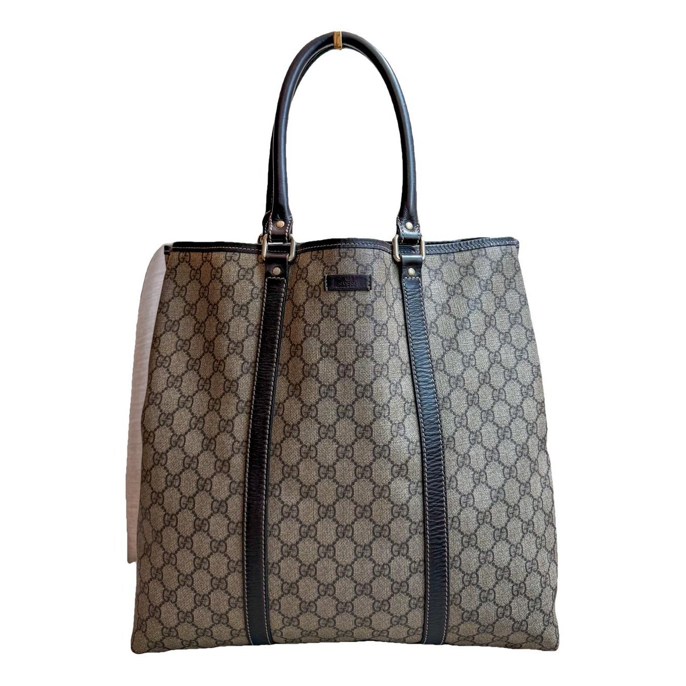 Vegan leather tote