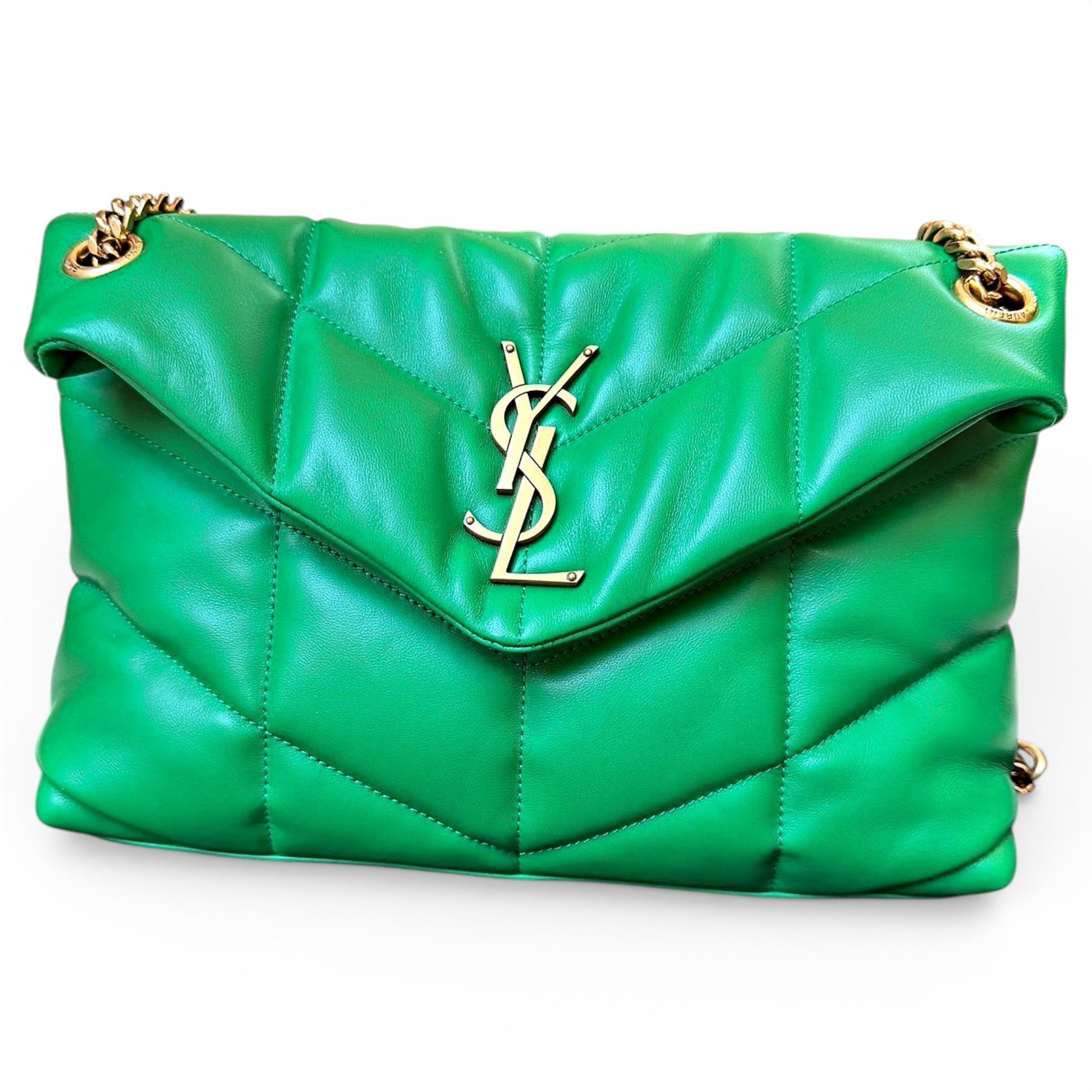 Loulou Puffer leather handbag