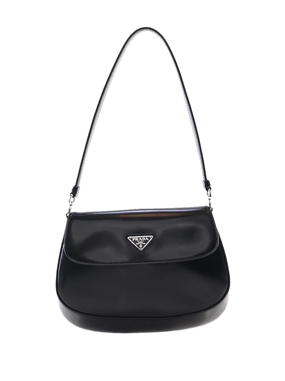 2000-2013 Spazzolato Leather Cleo Flap shoulder bag