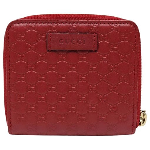 Leather mini bag