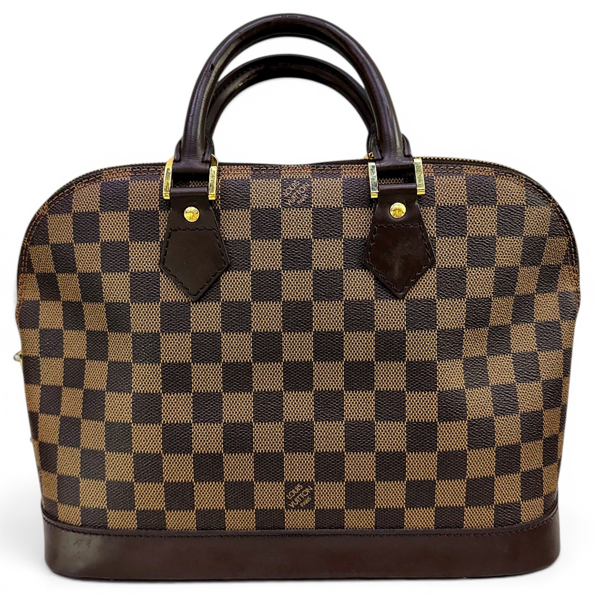Alma leather handbag