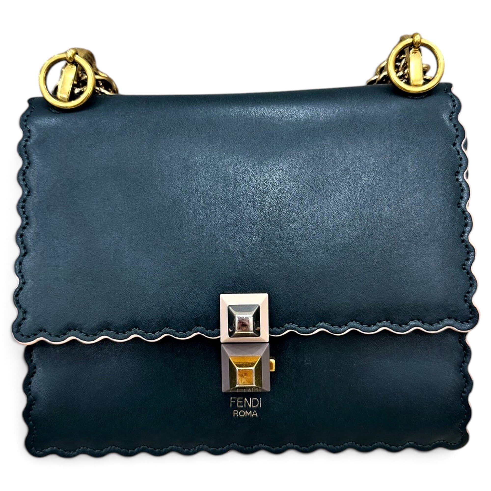 Kan I leather handbag