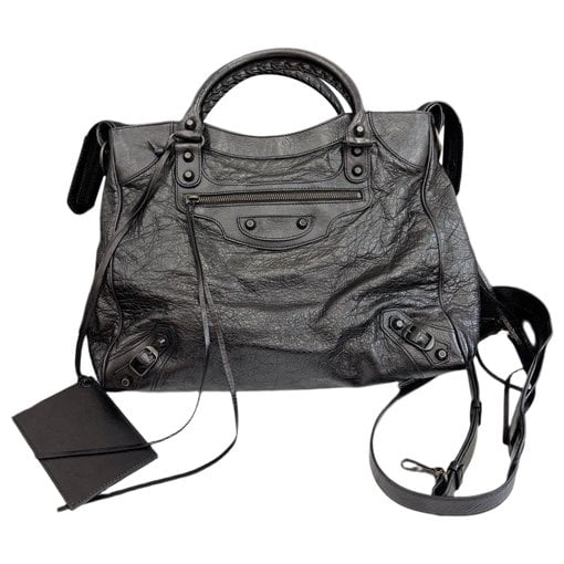 Balenciaga City leather handbag