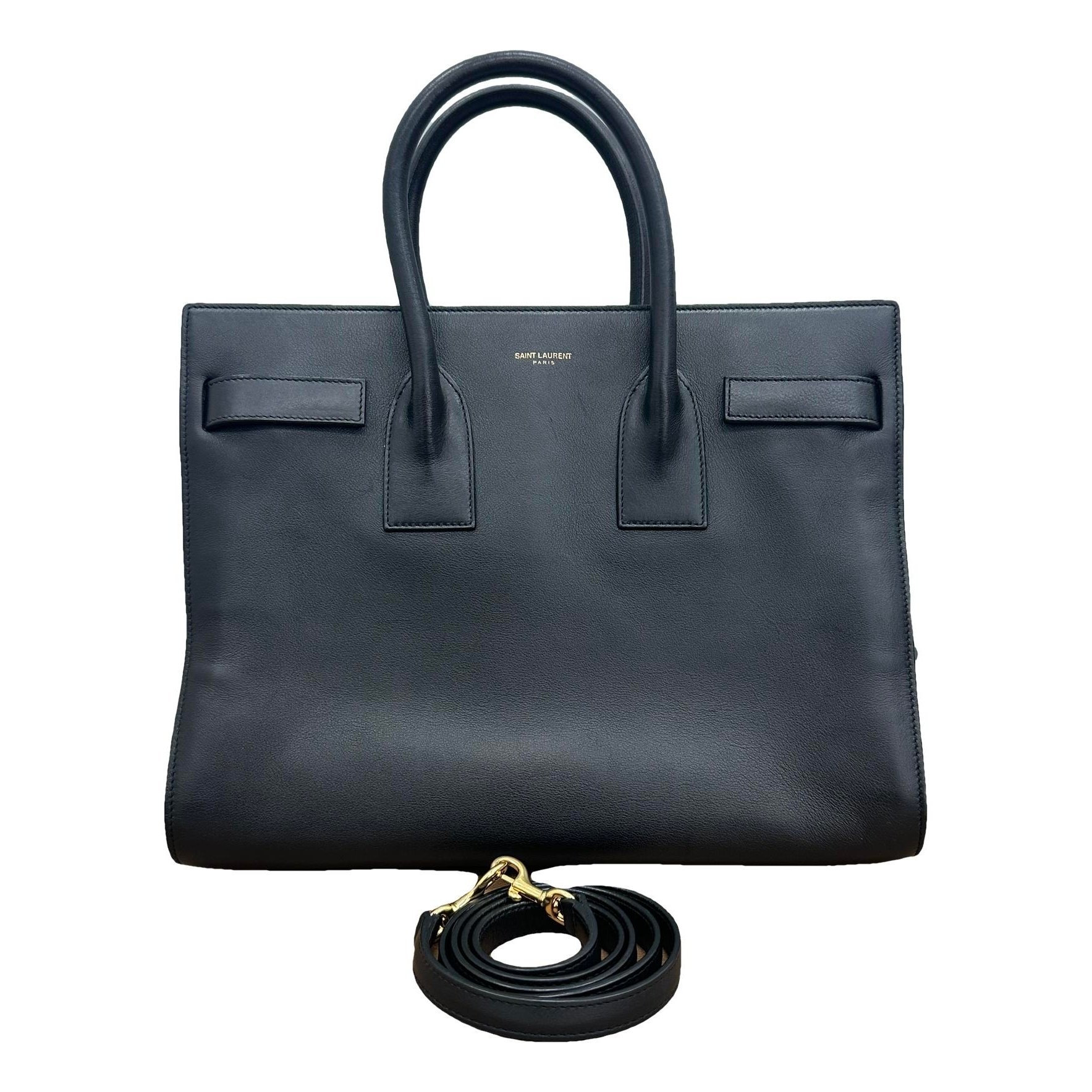 Sac de Jour leather handbag