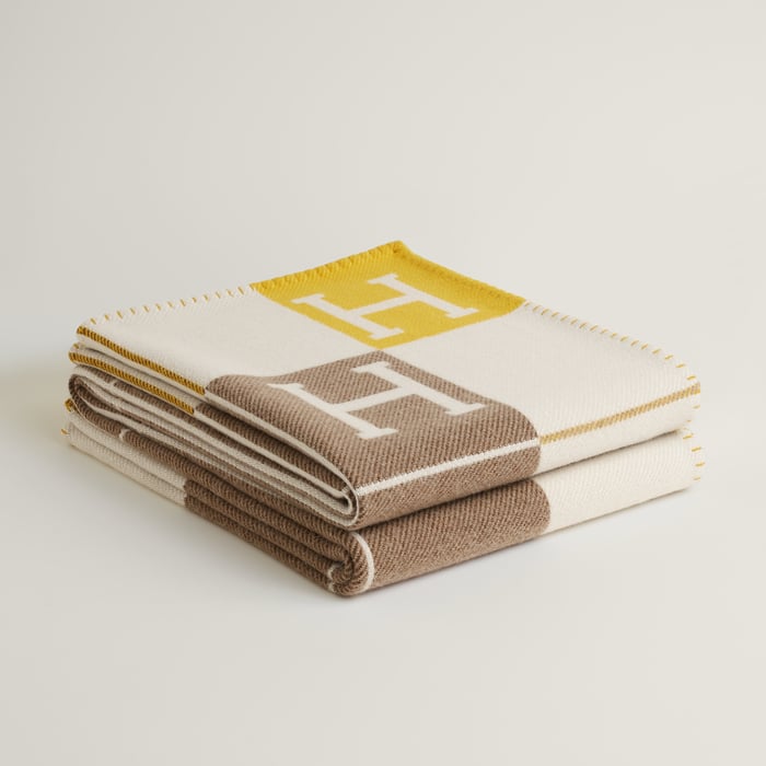 Avalon III Throw Blanket