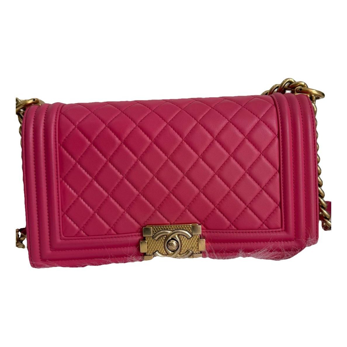 Boy leather handbag