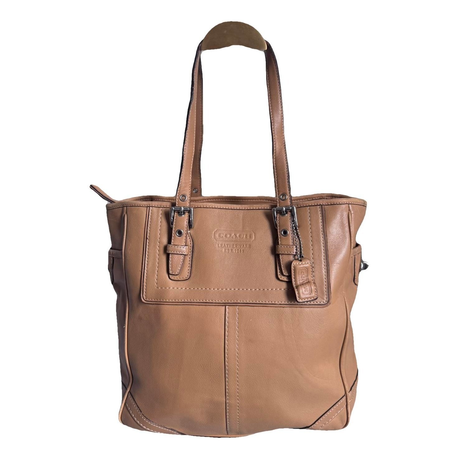 Hamilton Hobo leather handbag