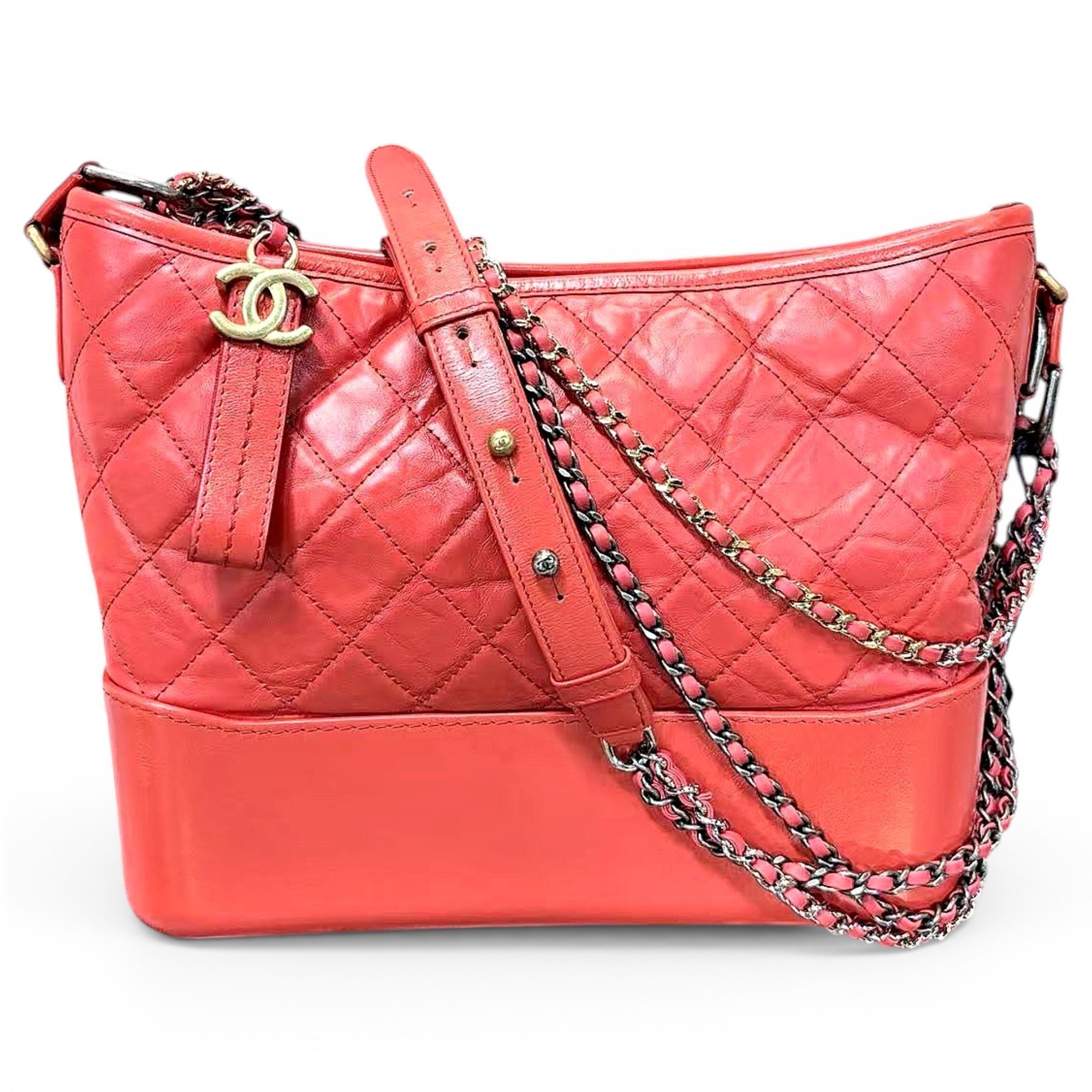 Gabrielle leather handbag