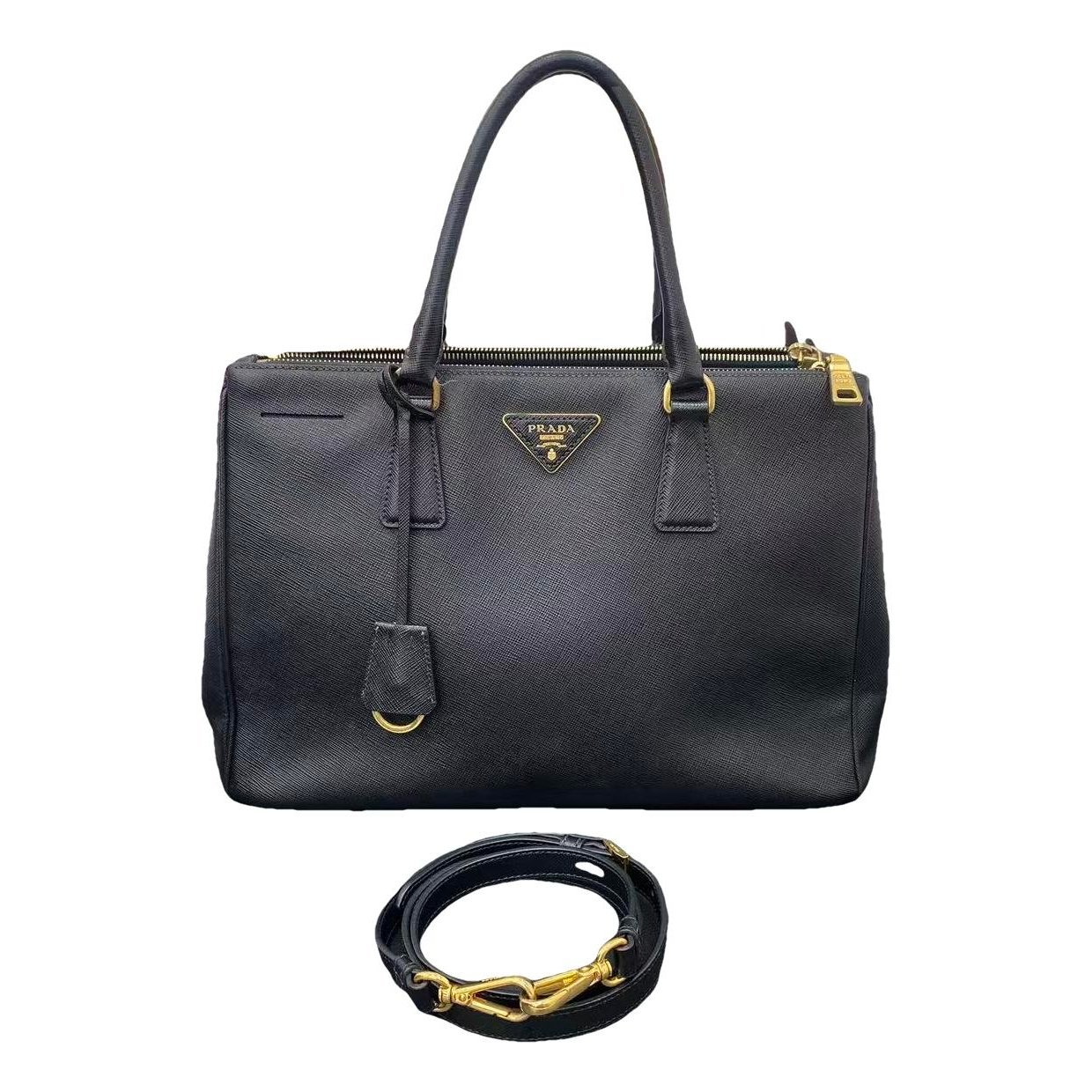 Galleria leather handbag