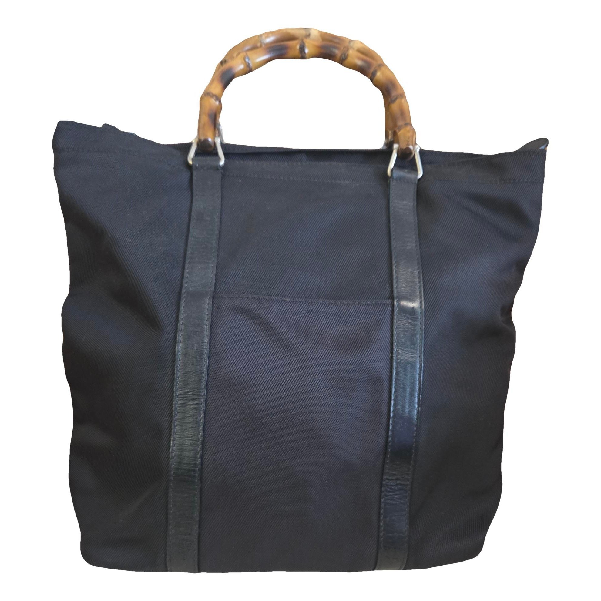 Vintage Bamboo tote