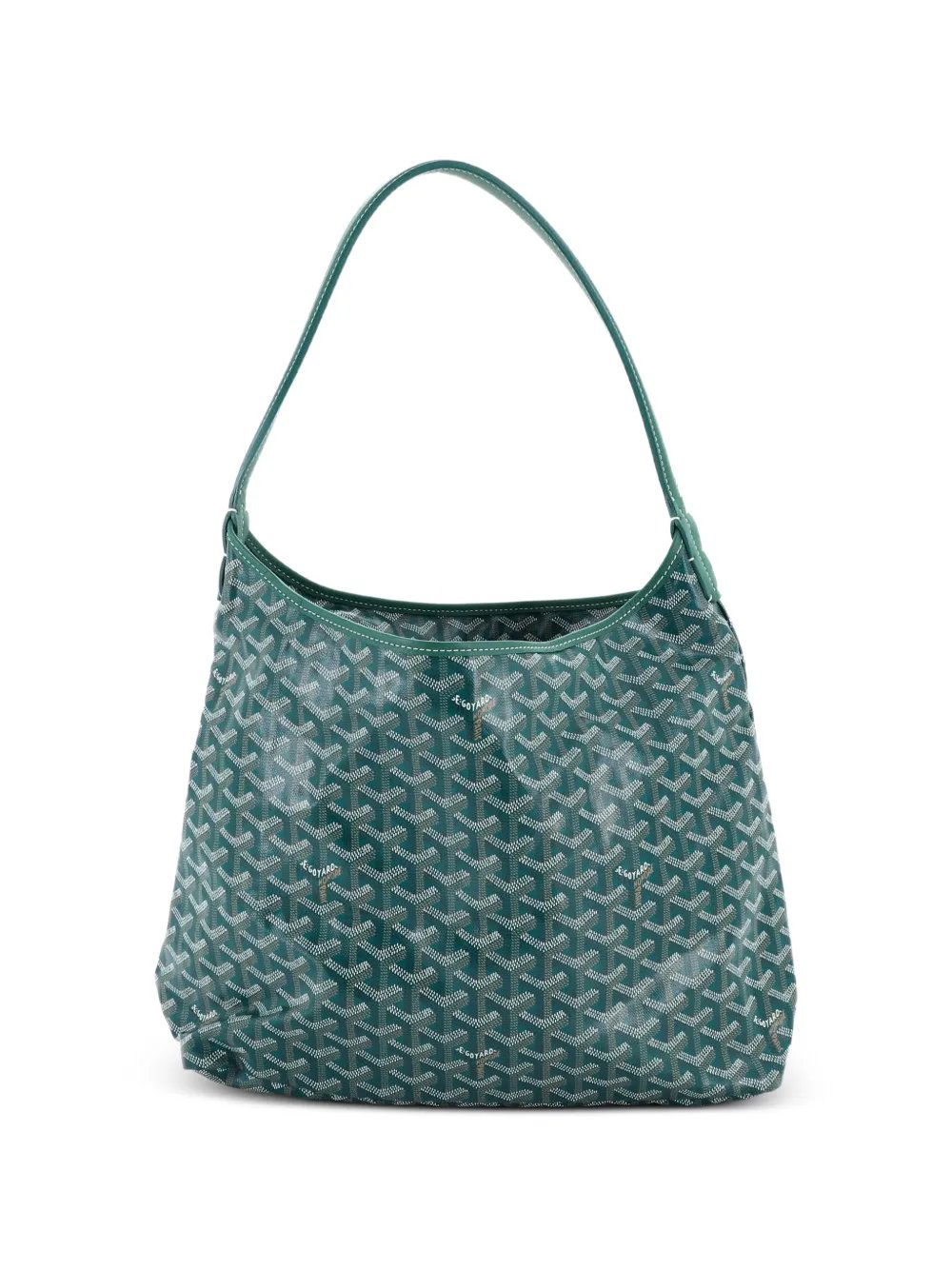 Boheme Coated Canvas hobo bag