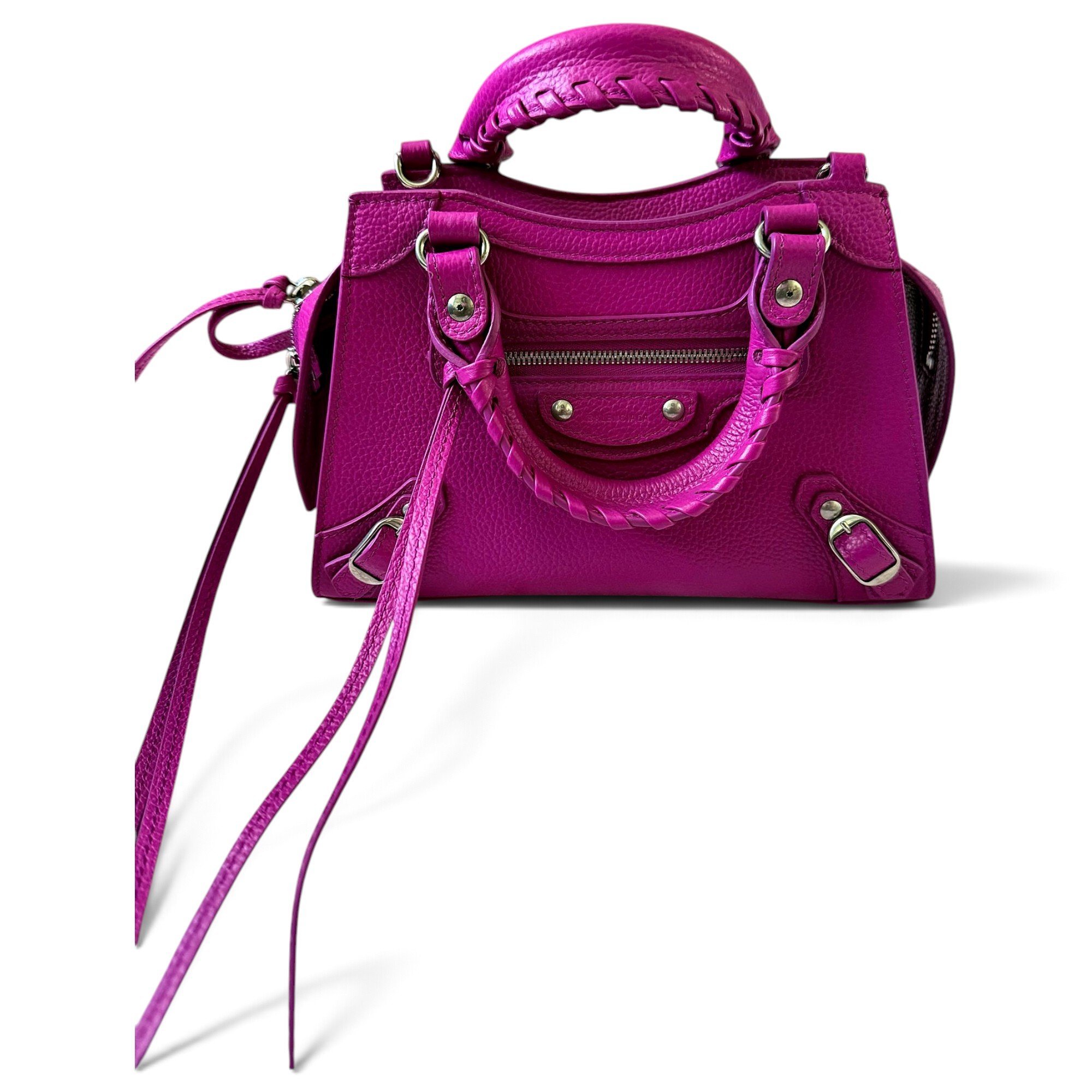Neo Classic leather handbag