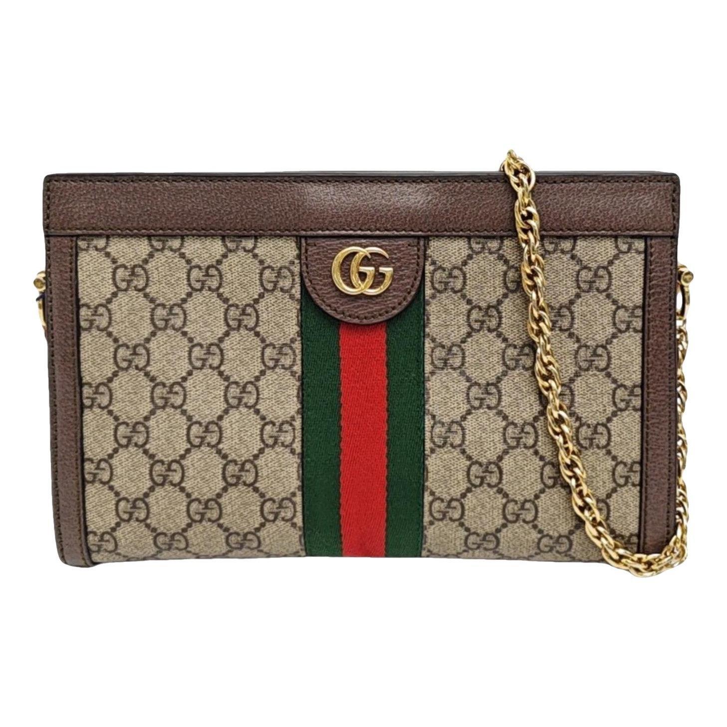 Ophidia leather handbag