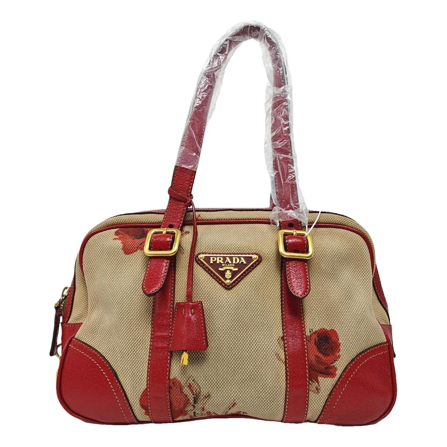 Galleria cloth handbag