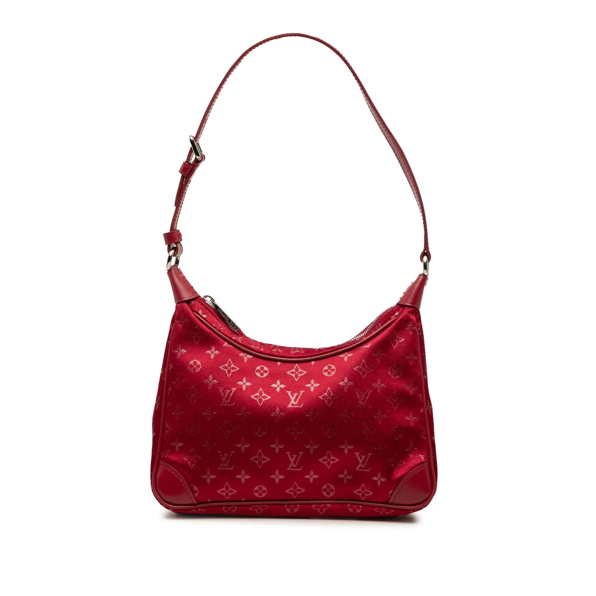 Louis Vuitton Boulogne leather handbag