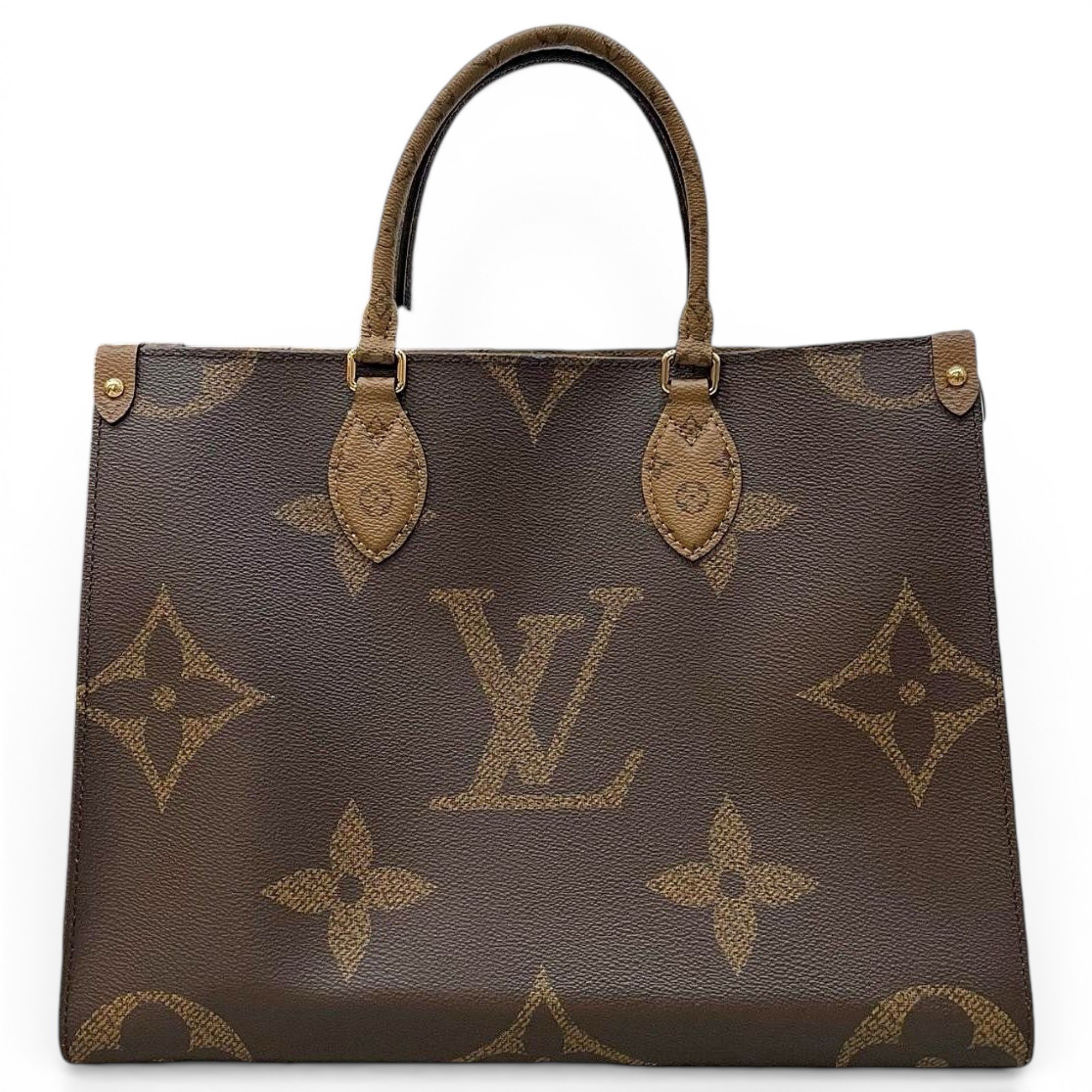 Onthego leather tote