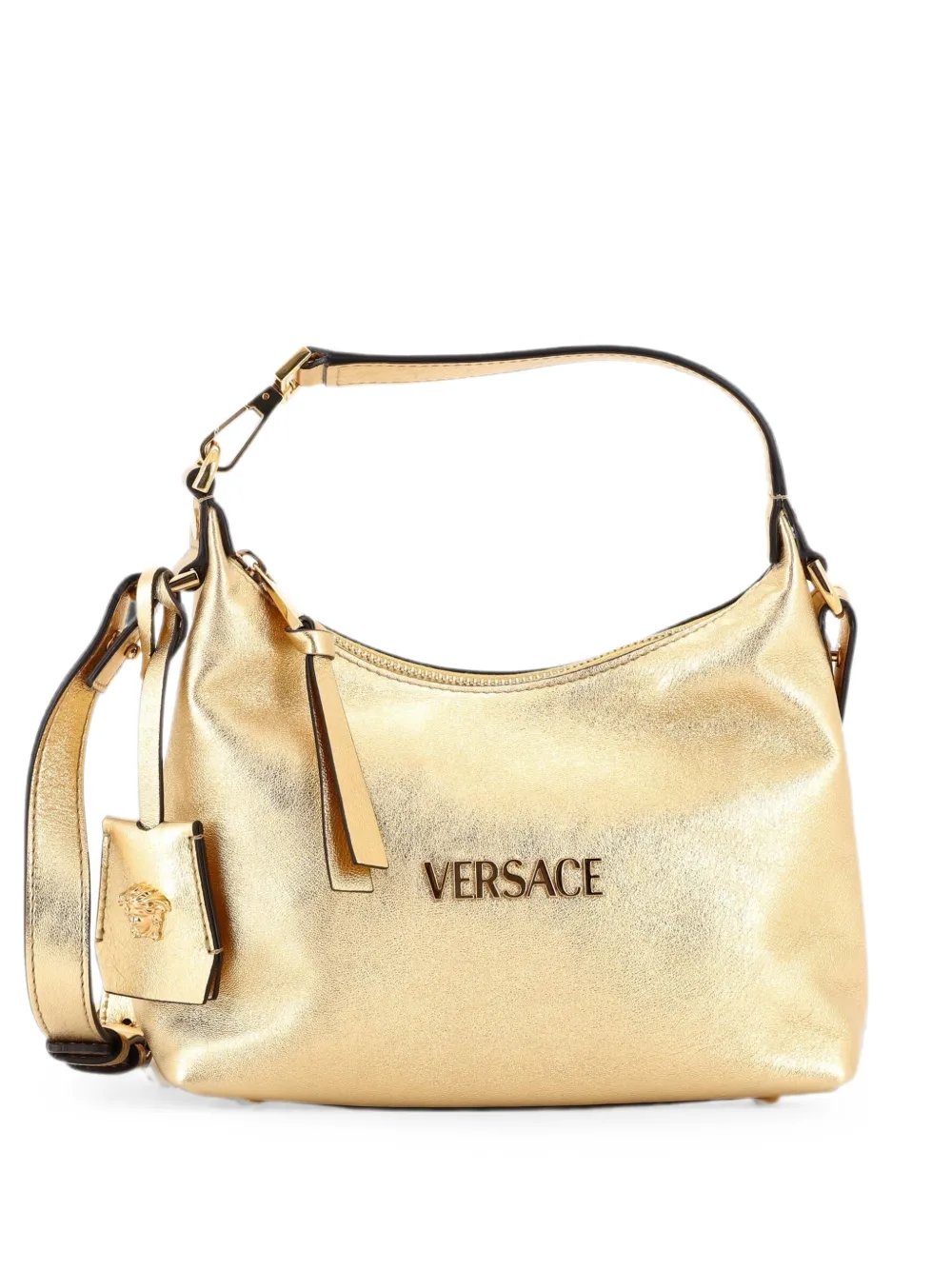 Tag Leather hobo bag