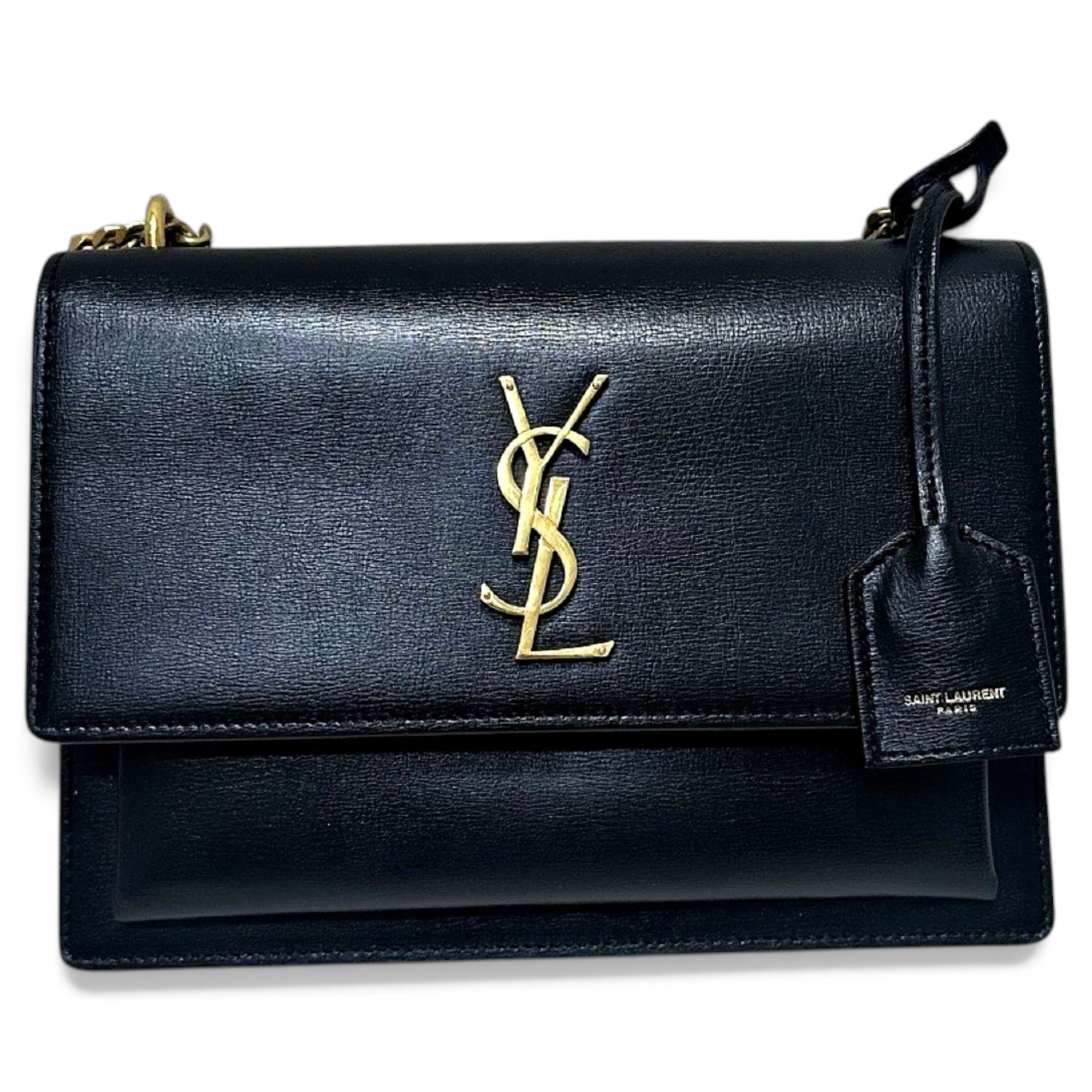 Sunset leather handbag