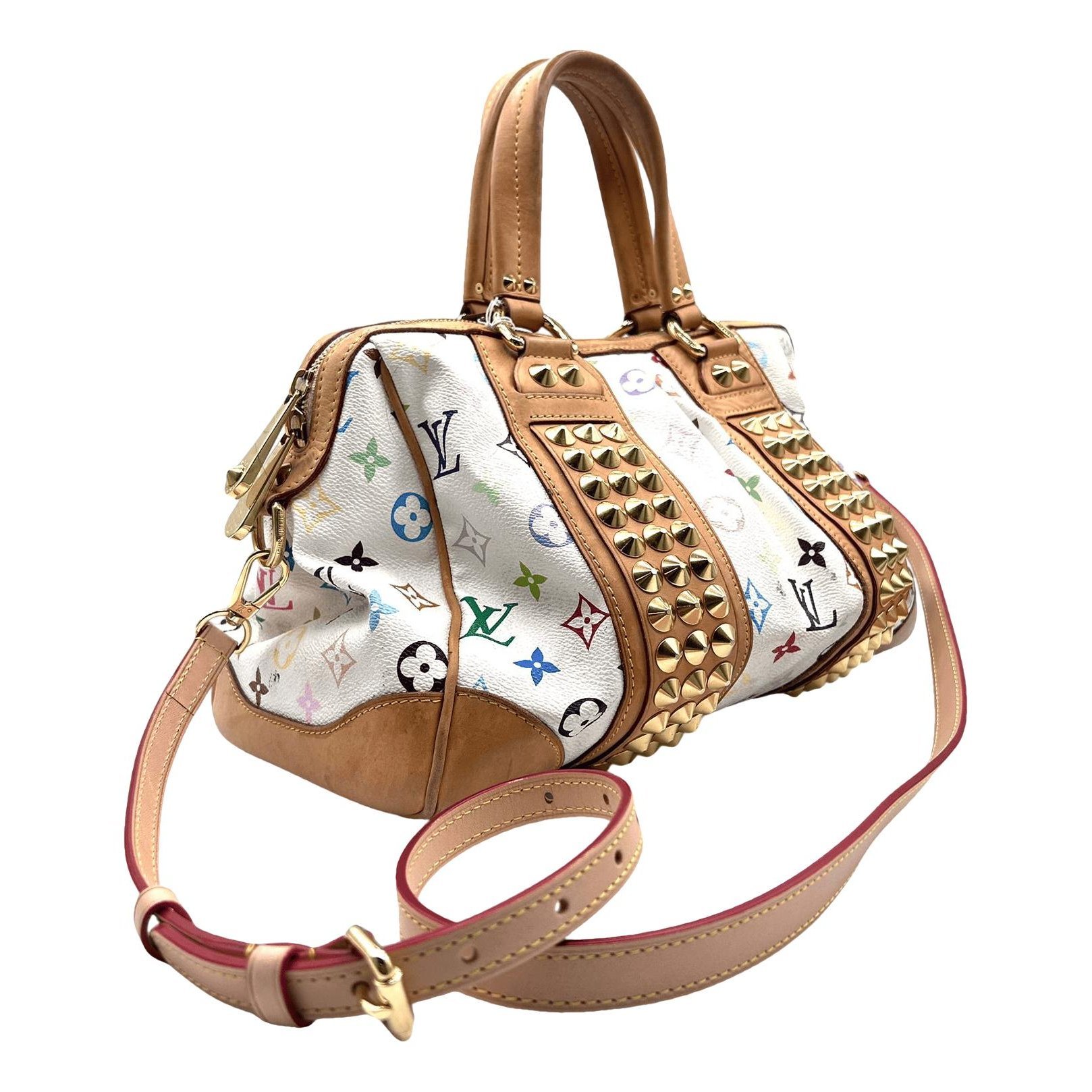 Courtney leather handbag
