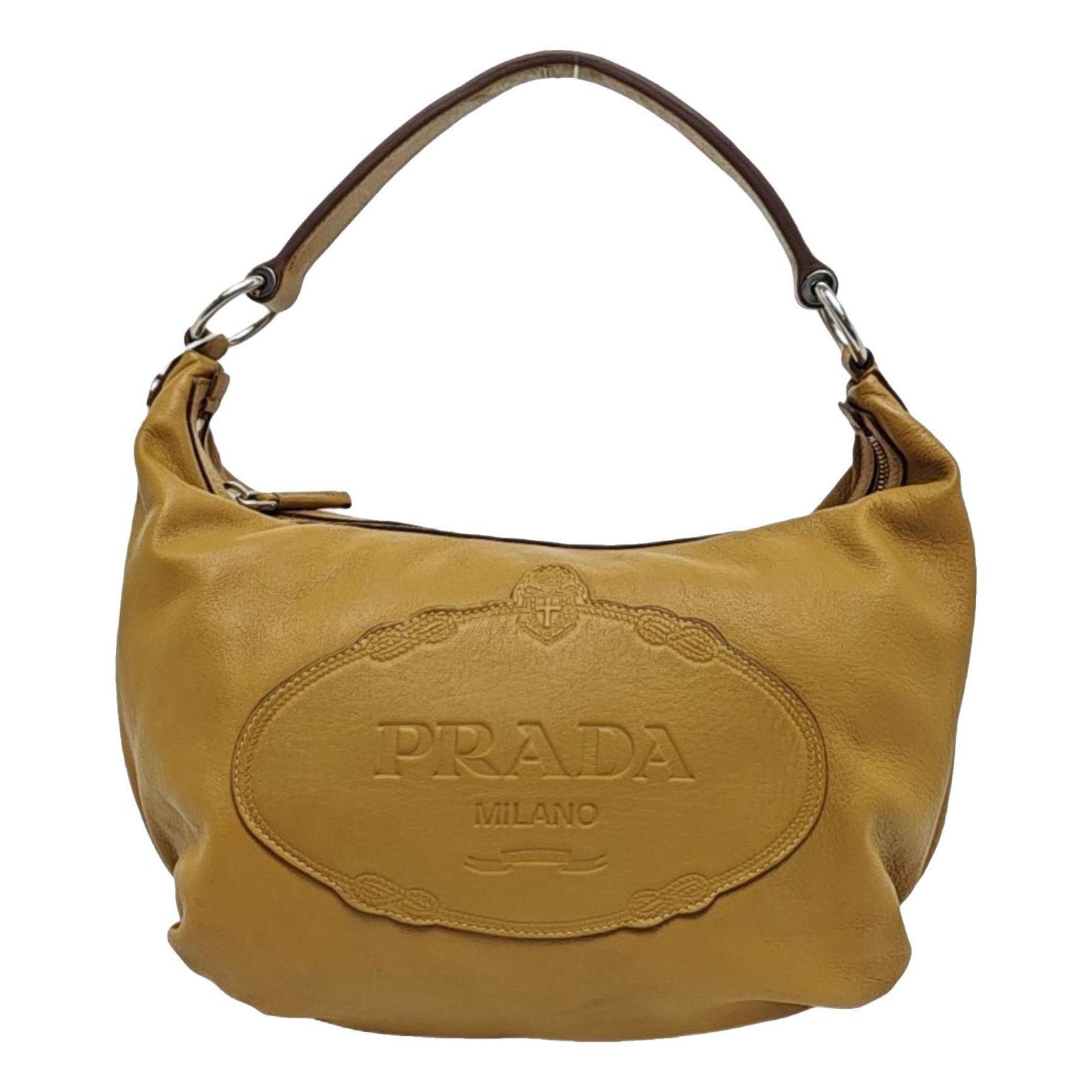 Arqué leather tote