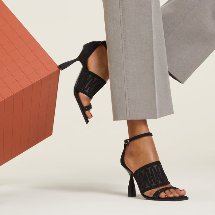 Noir Jasmine 95 Sandal